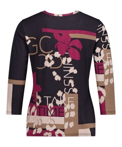 Dames longsleeve zwart