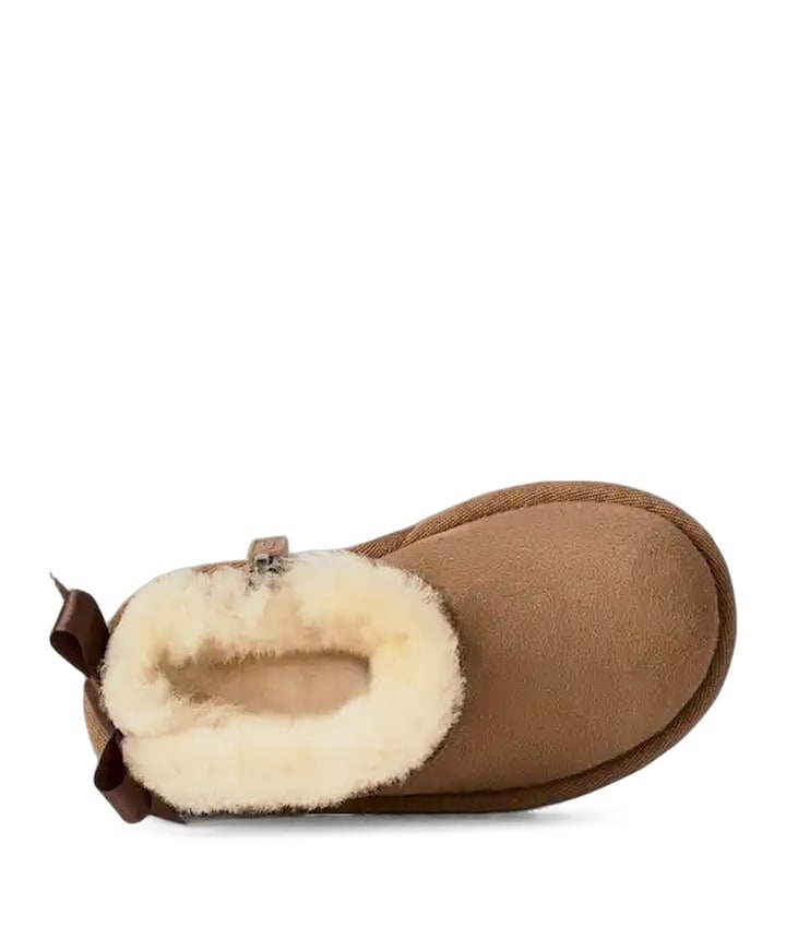 T ULTRA MINI BAILEY BOW meisjes enkellaarzen bruin