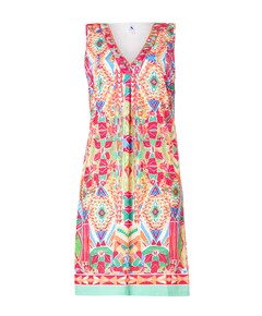 Dames jurk multicolor