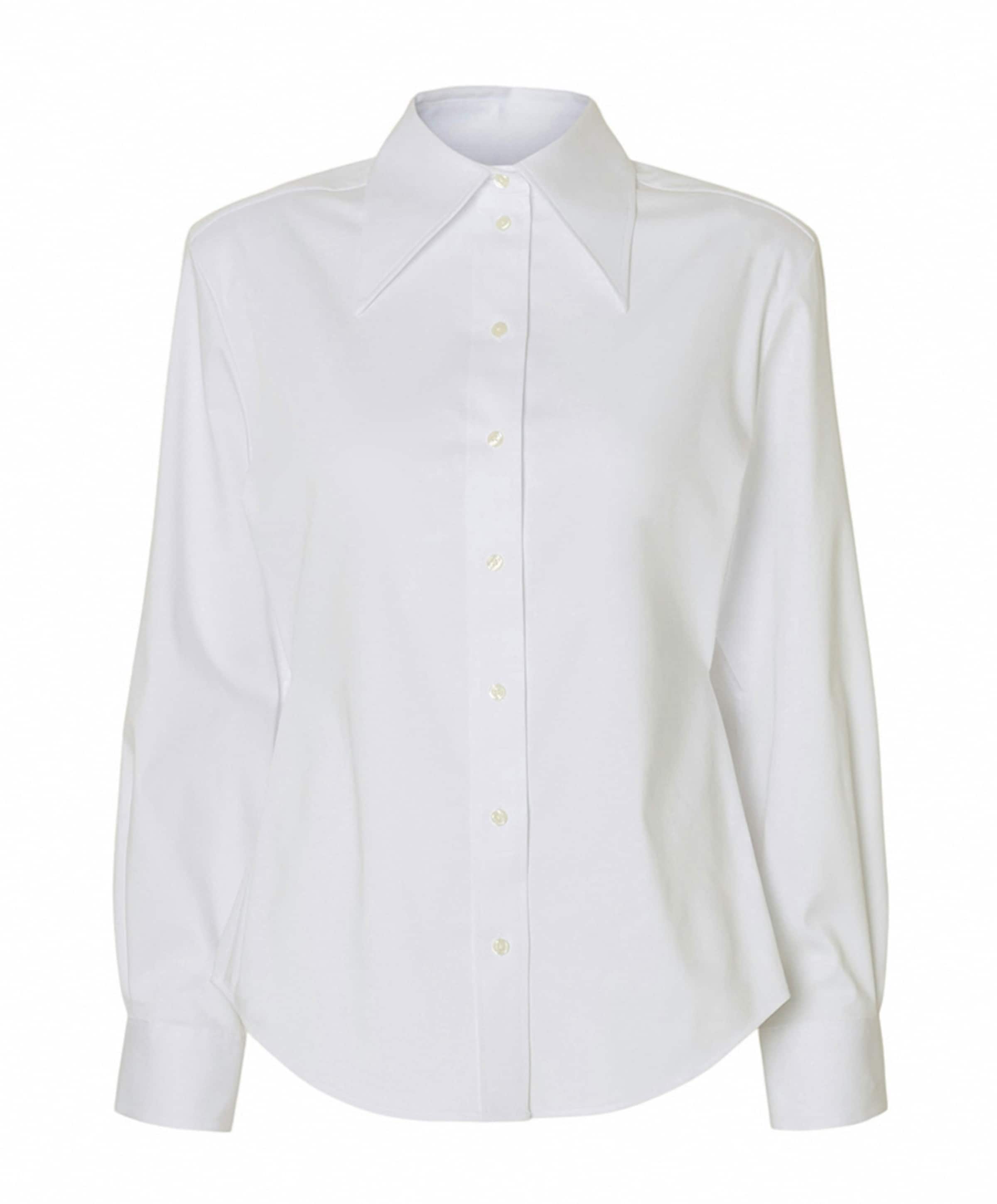 Dames blouse wit