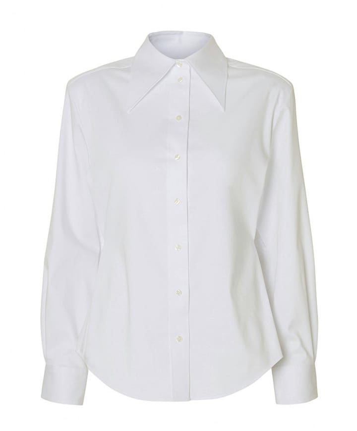 Dames blouse wit