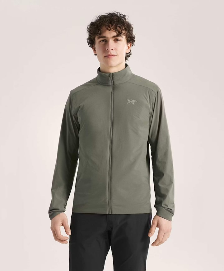 Heren jas groen