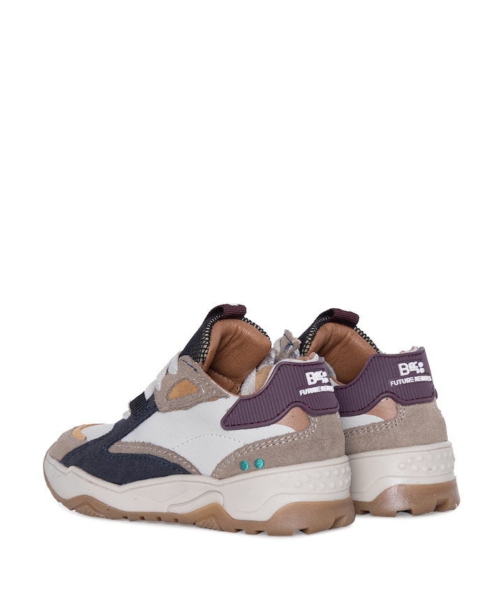 Cody Chunky meisjes sneakers grijs