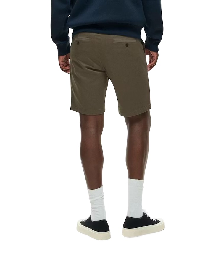 MAthomas Short heren korte broek bruin