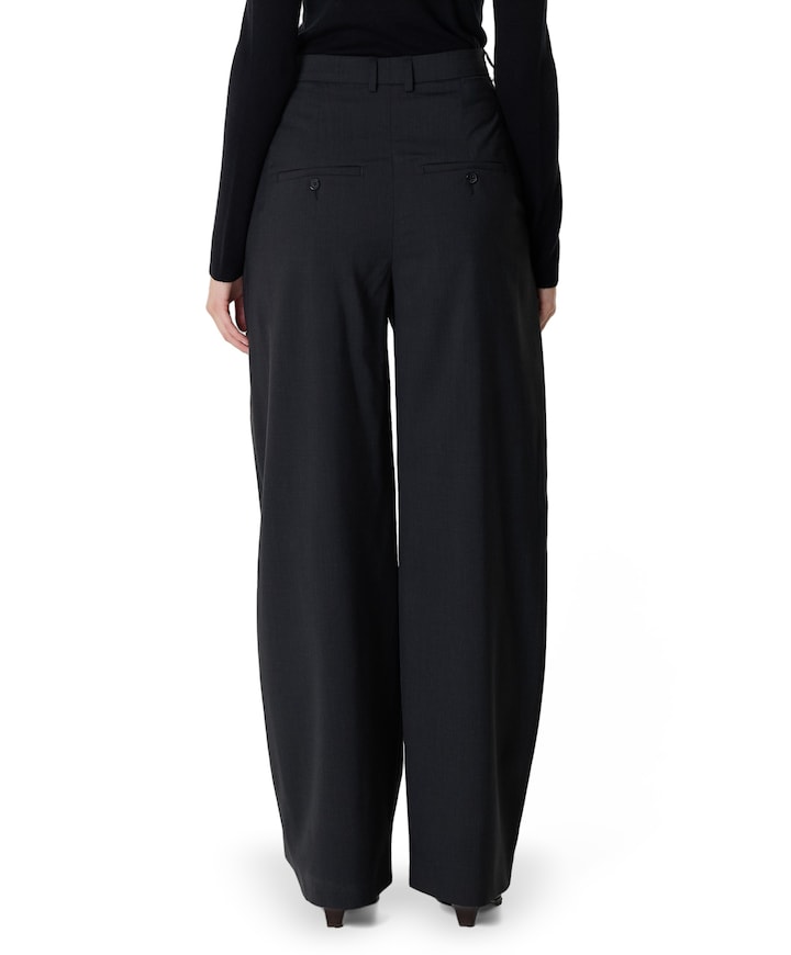 ELICIT dames pantalon grijs