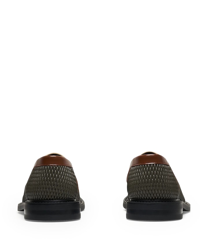 Loafer Reed heren moccasins beige