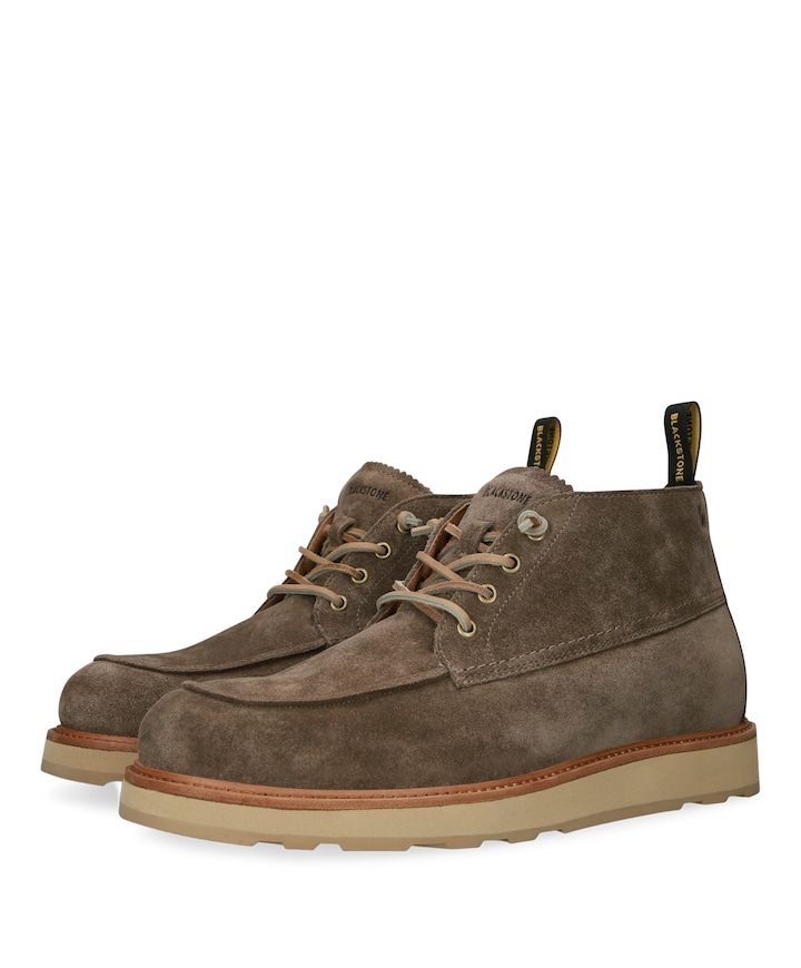 Perido Asher Mid heren veterboots beige