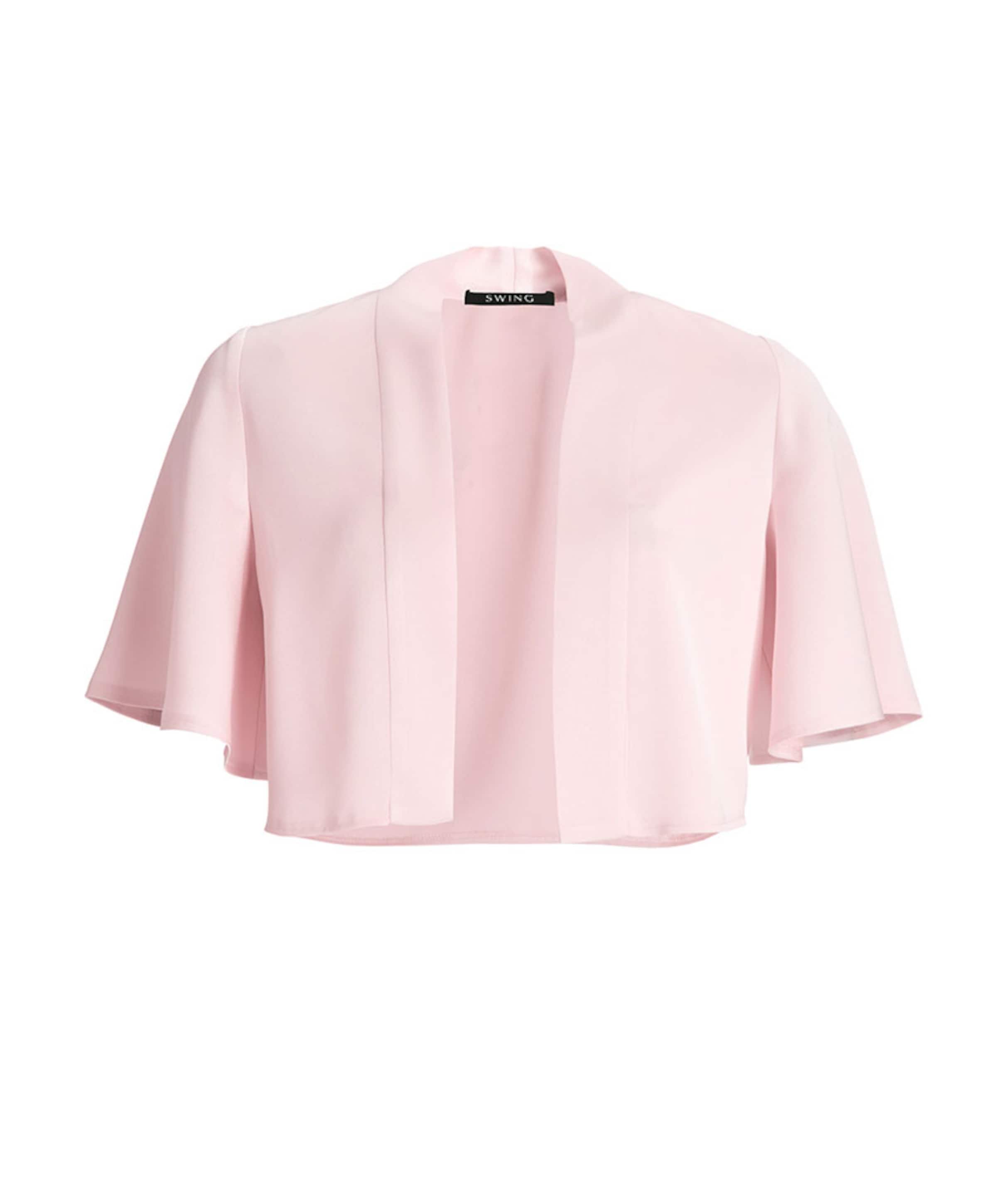 Dames blazer roze