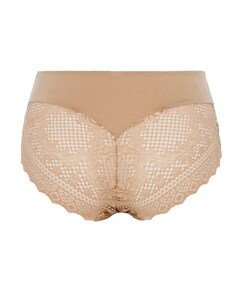 Dames shorts goud