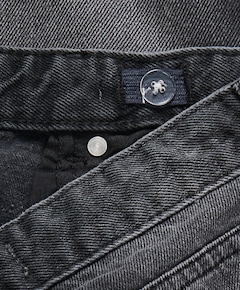 KOGELLA MW WIDE TAI523 DNM NOOS meisjes jeans zwart