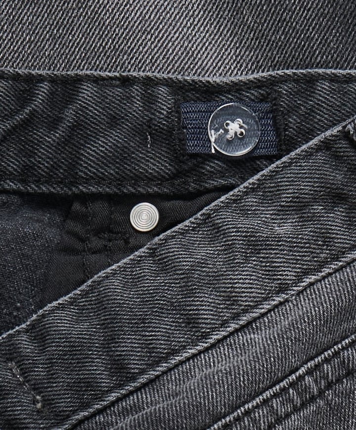 KOGELLA MW WIDE TAI523 DNM NOOS meisjes jeans zwart
