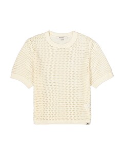 Meisjes trui ecru