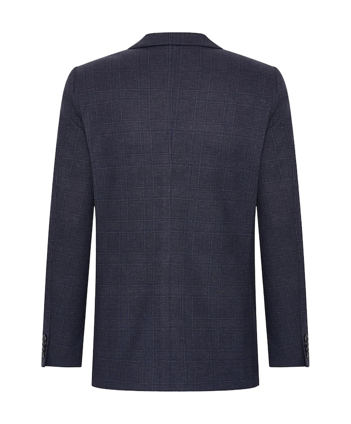 Heren colbert blauw