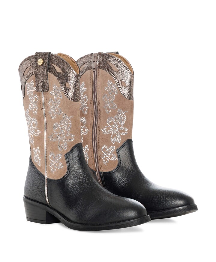 meisjes boots zwart