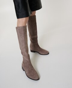 Janine dames laarzen beige