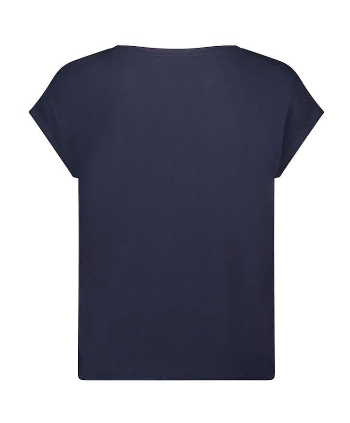 Dames T-shirt blauw