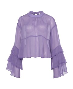 Dames blouse paars