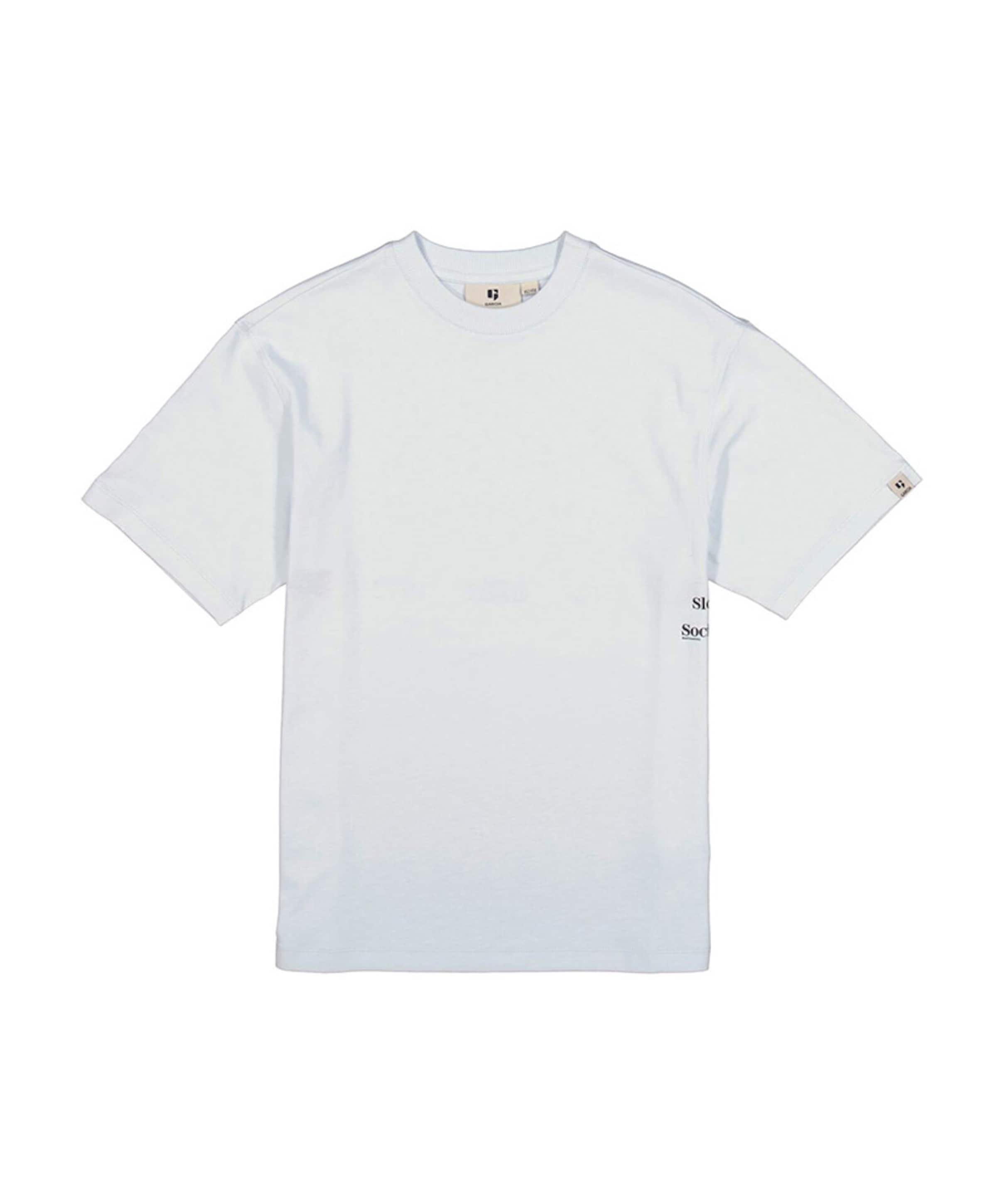 Jongens T-shirt blauw