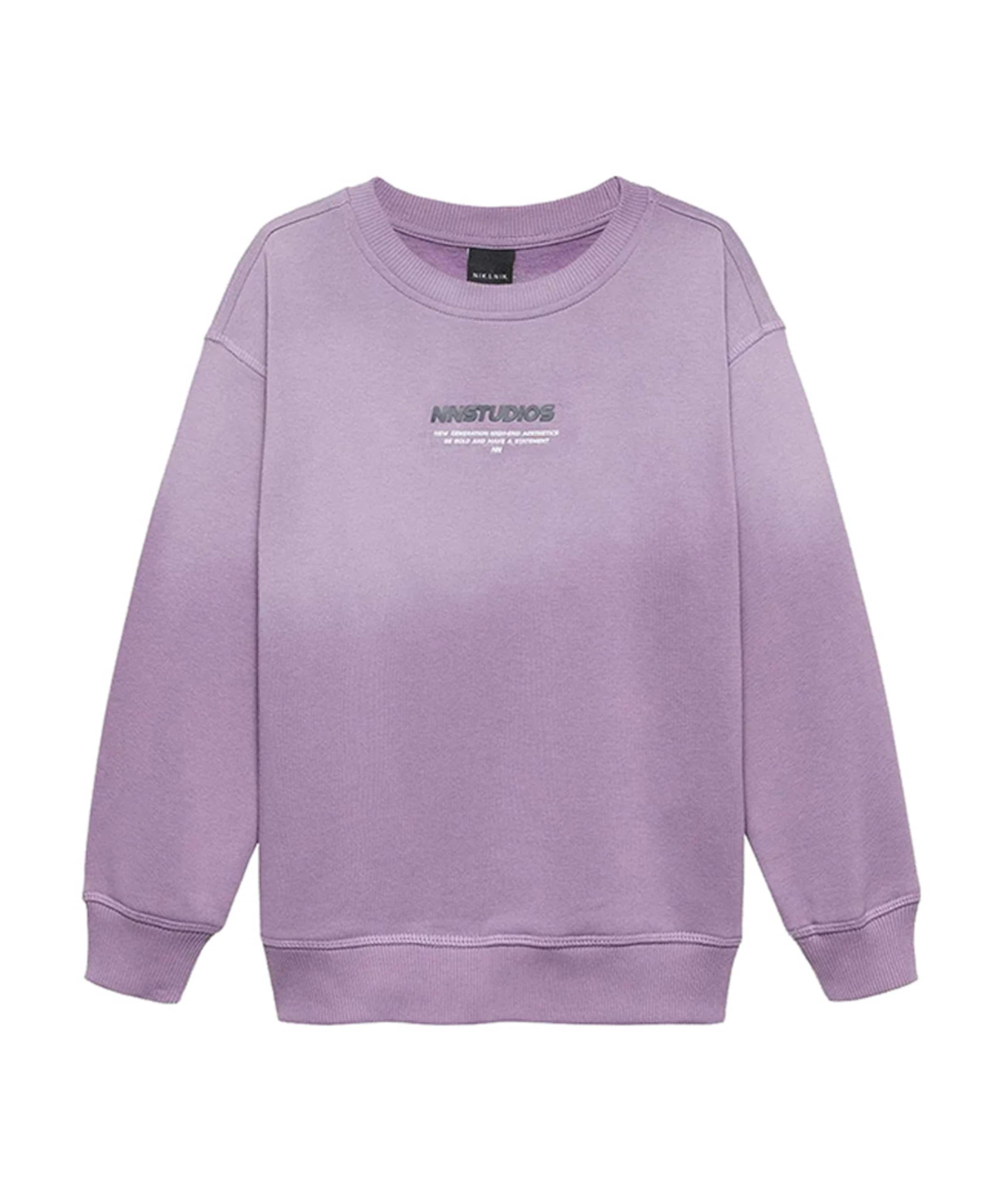 Jongens sweater paars