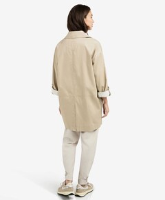 Dames jas beige