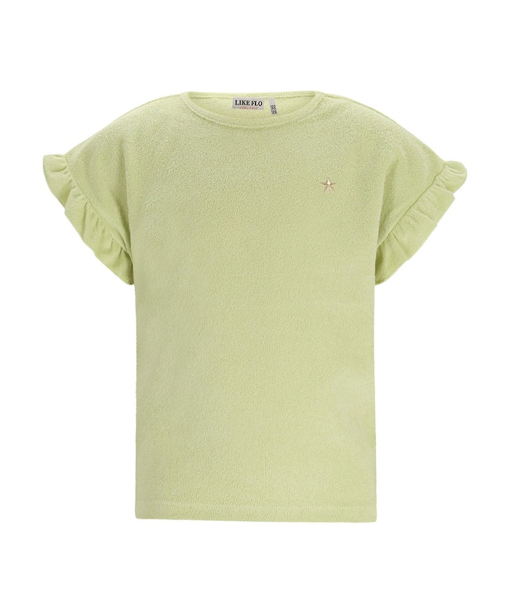 Meisjes T-shirt groen