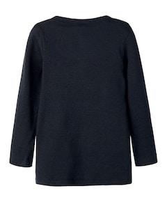 Jongens longsleeve blauw