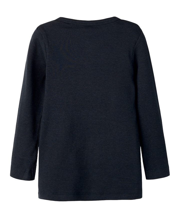 Jongens longsleeve blauw