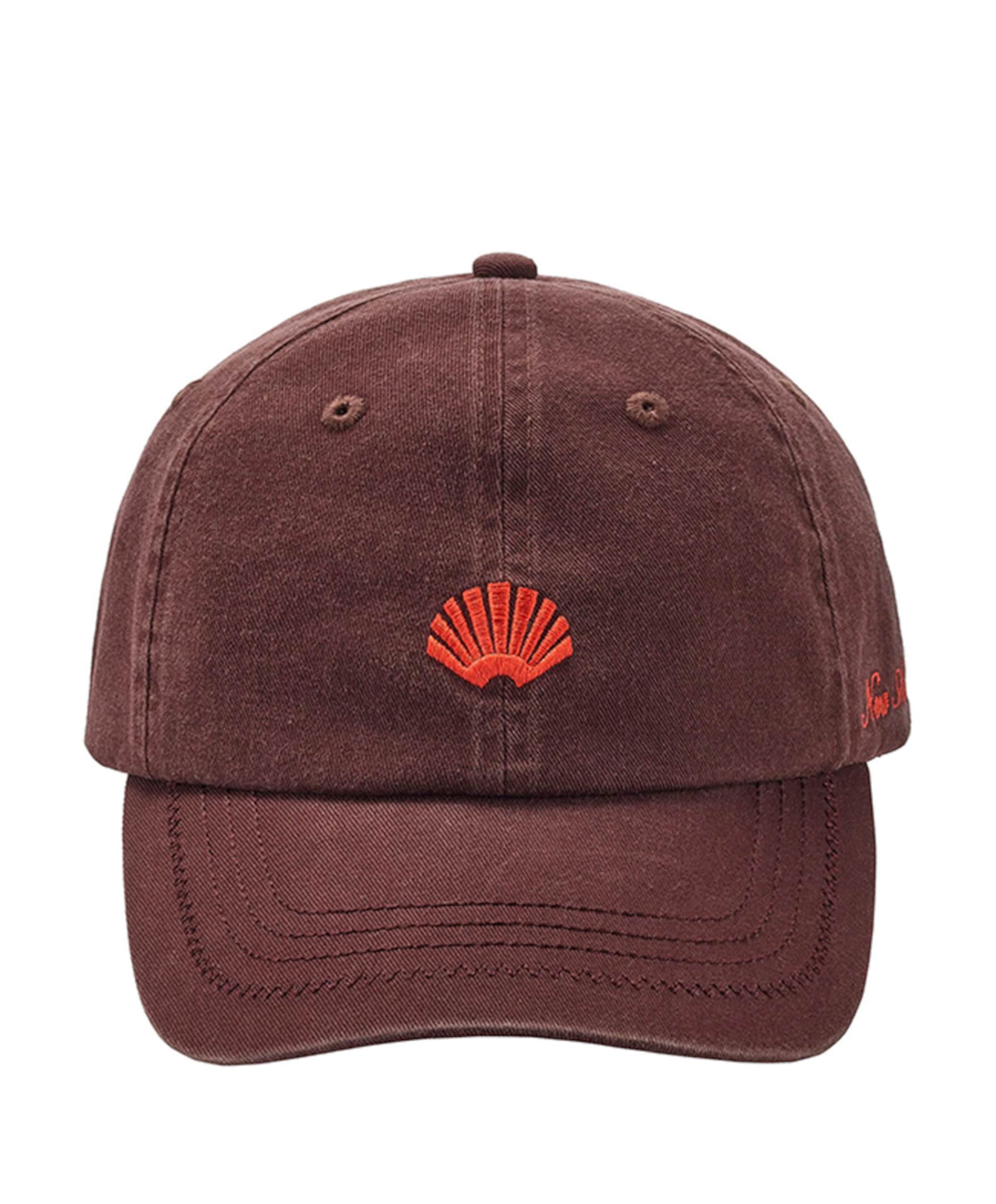 Heren hoofdaccessoire bruin