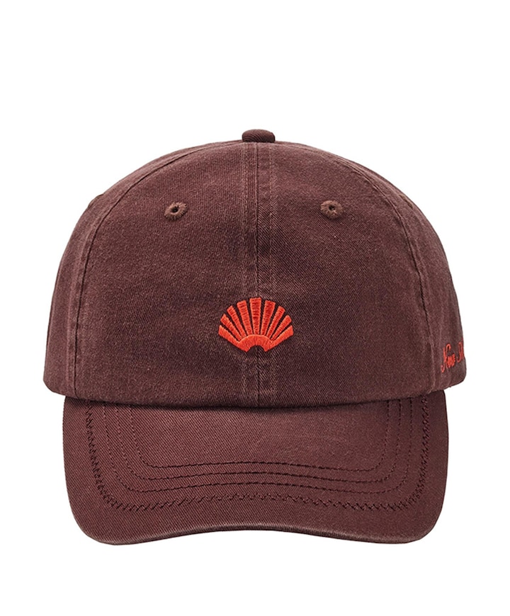 Heren hoofdaccessoire bruin