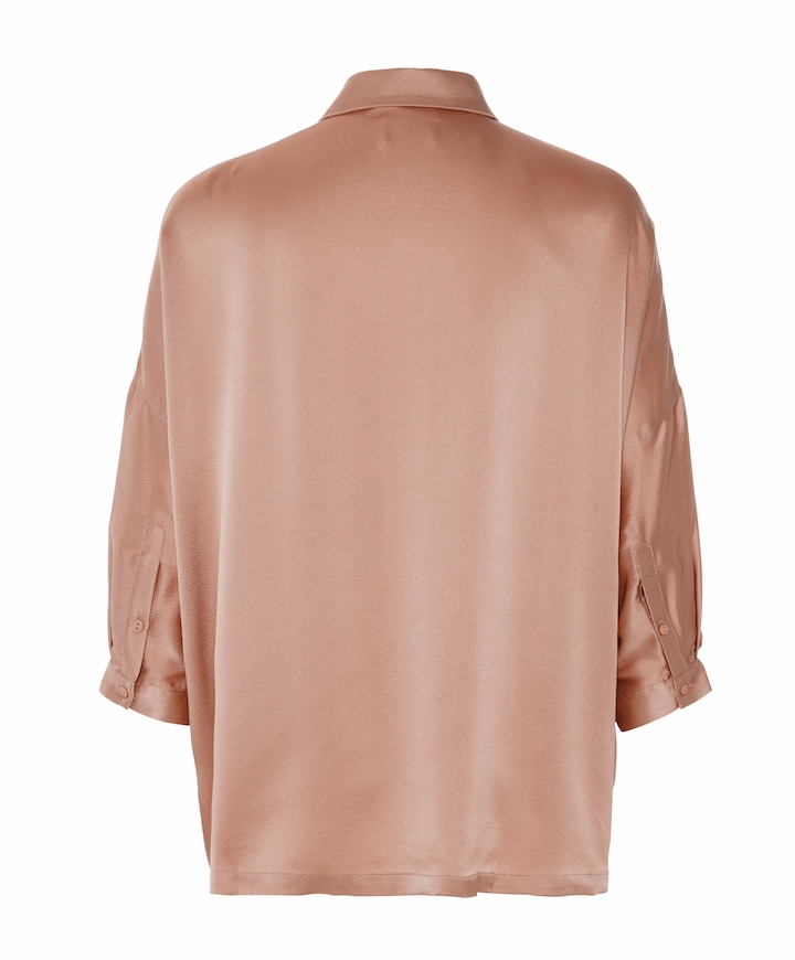 Blouse bruin