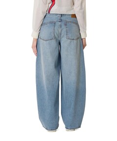 Super baggy barrel off roading BRL dames jeans blauw