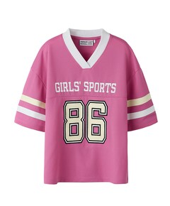 Meisjes t-shirt roze