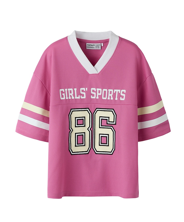 Meisjes t-shirt roze