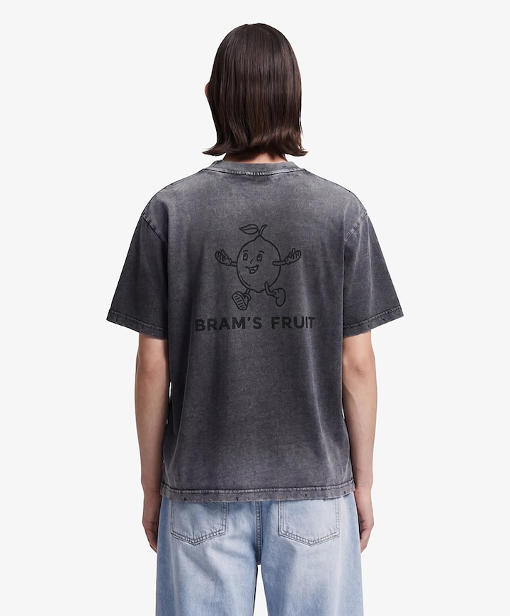 Heren T-shirt zwart