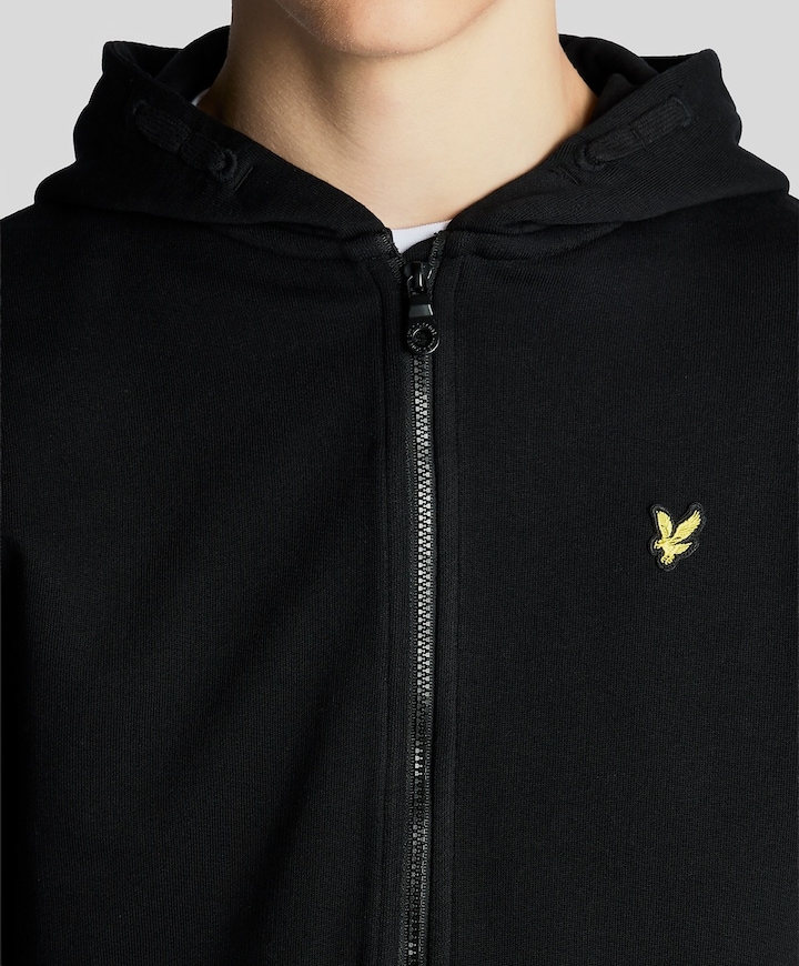 Vest zwart