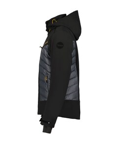 Heren ski-jas zwart