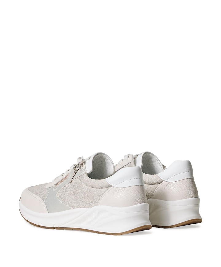 Zephyrin dames sneakers beige