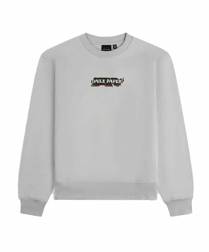 Heren sweater grijs