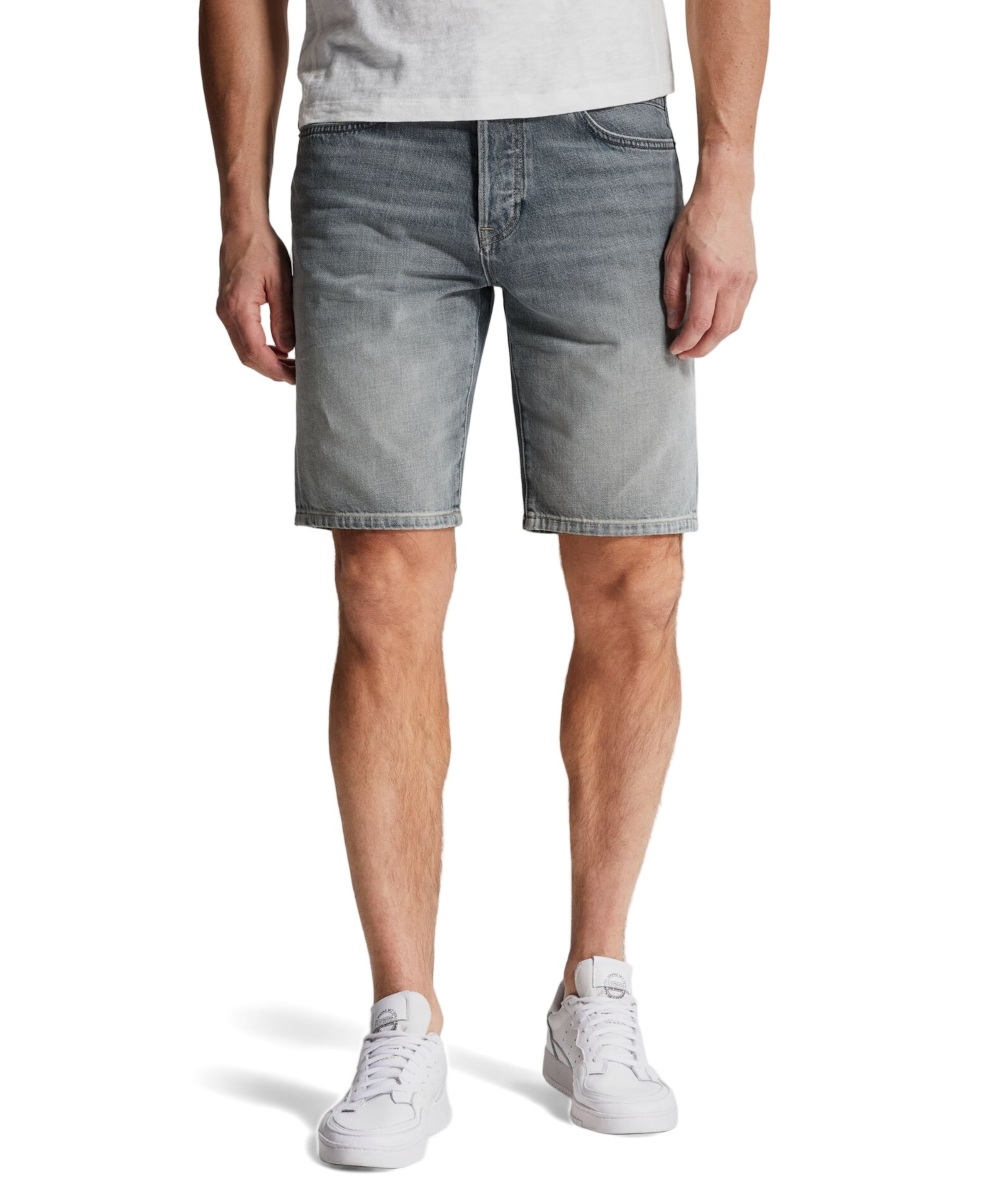 VALVER SHORTS GREY GREEN SUMMER heren korte broek blauw