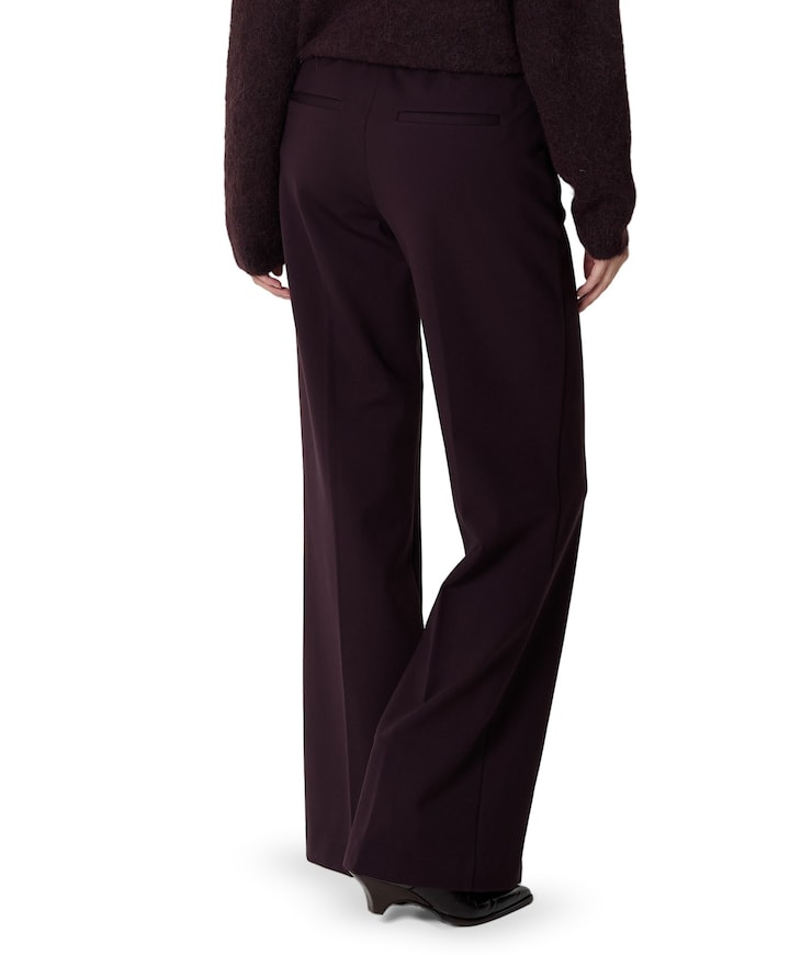 dames broek paars