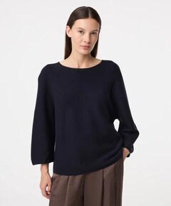 Dames trui blauw