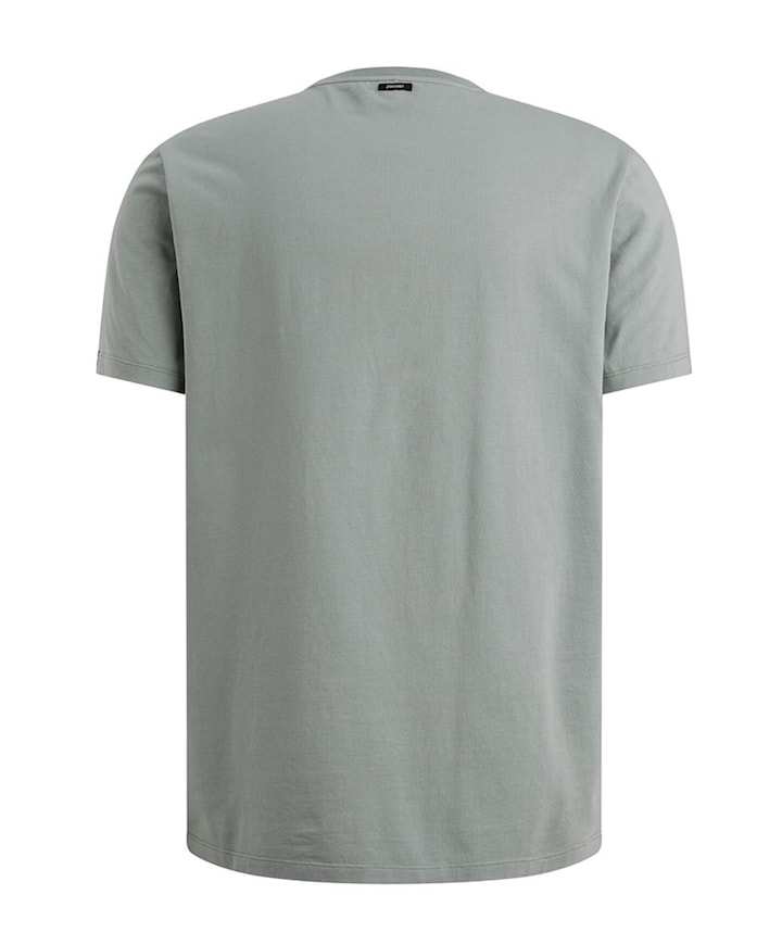 Heren t-shirt blauw