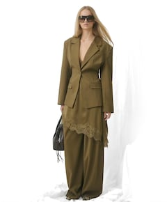 GZolivia HW dames broek groen