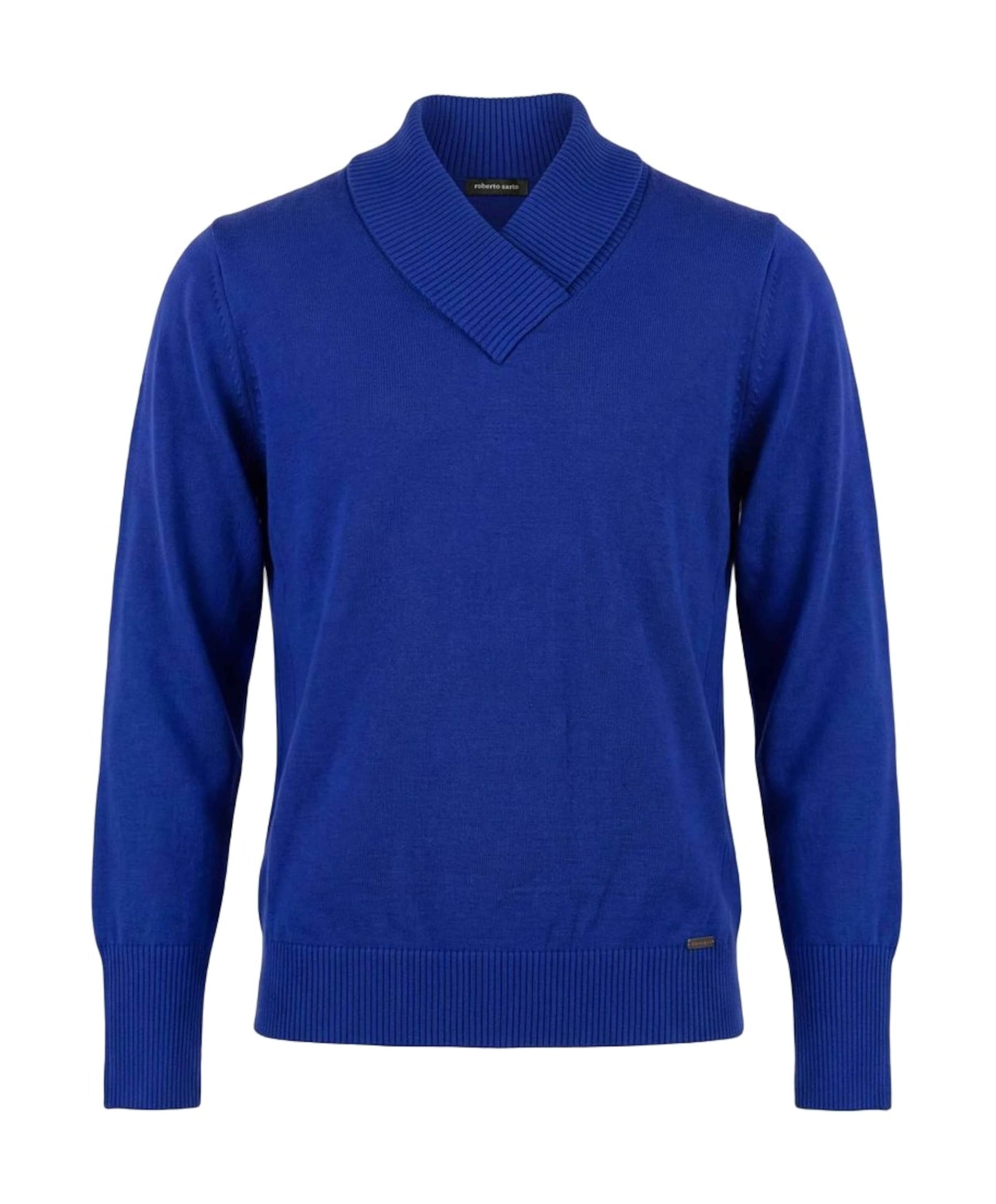 Dames trui blauw