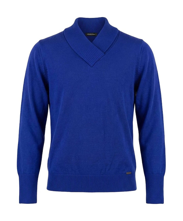 Dames trui blauw