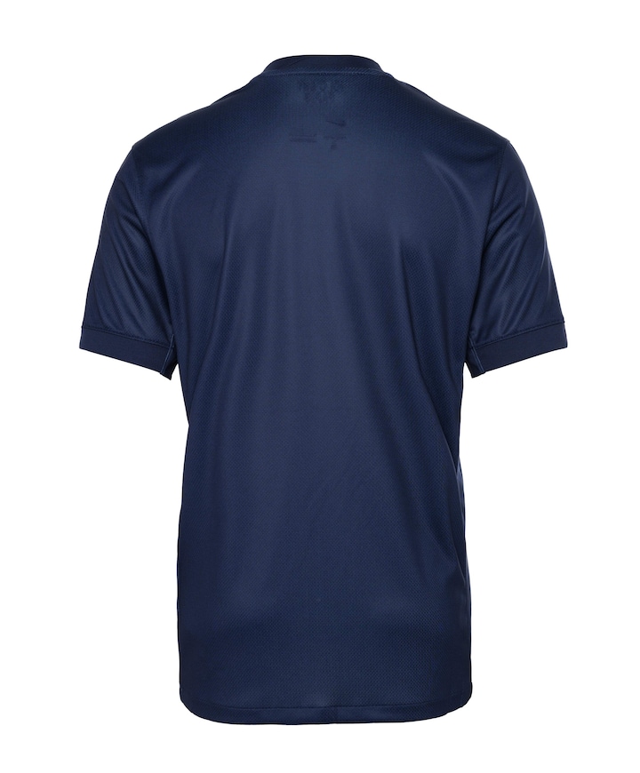 Heren T-shirt blauw
