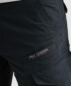 NORDROP CARGO SHORTS STRETCH TWILL heren korte broek blauw