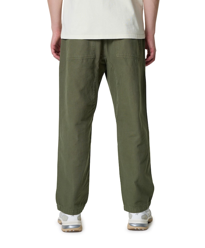 Service Works Canvas Chef broek groen