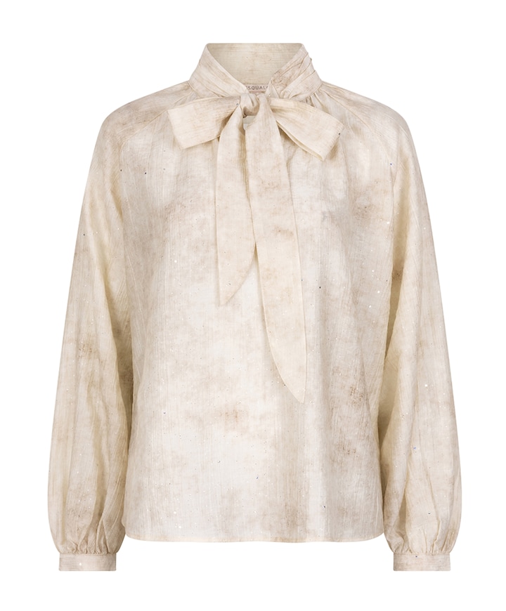 Dames blouse ecru