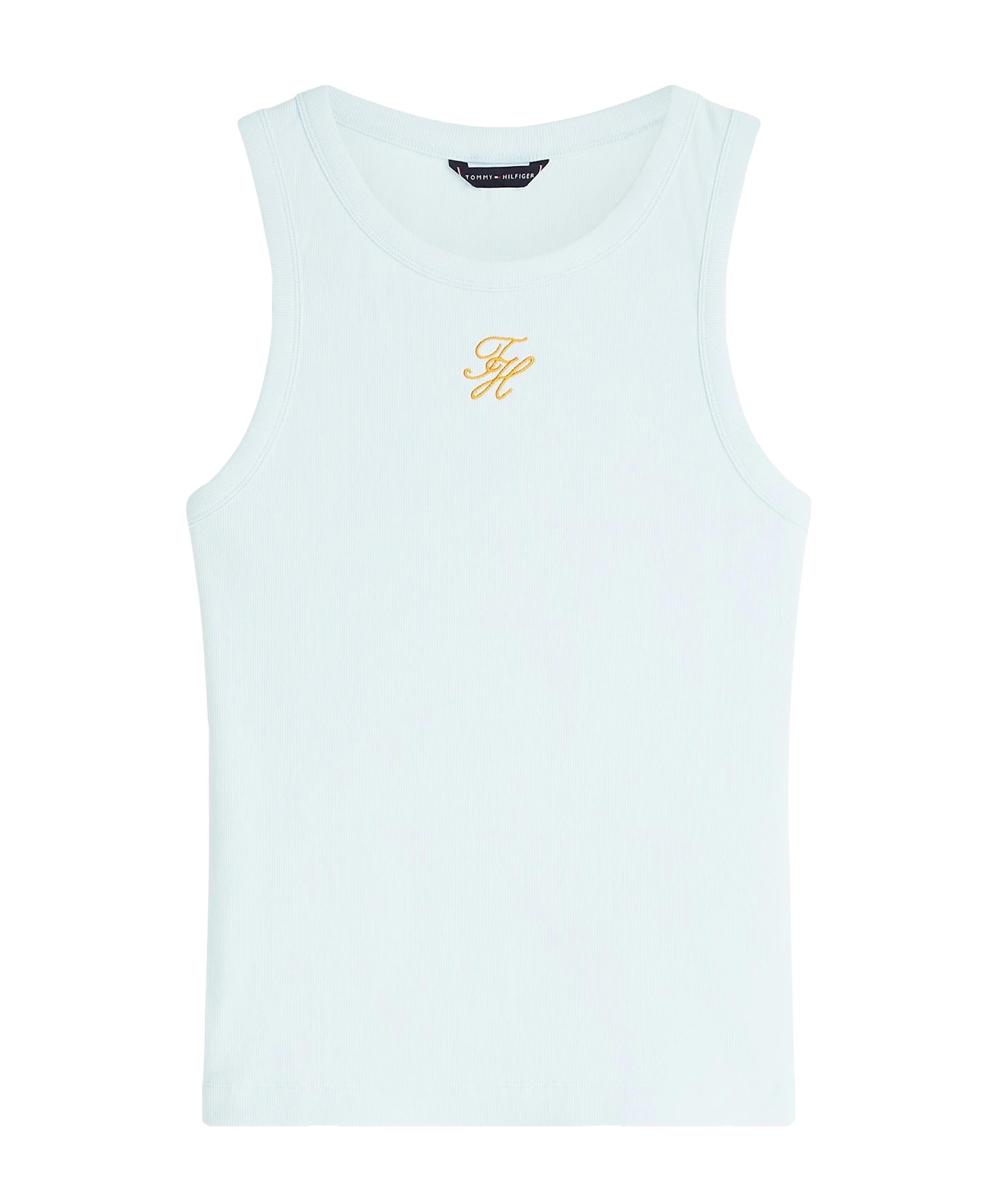 Tanktop blauw